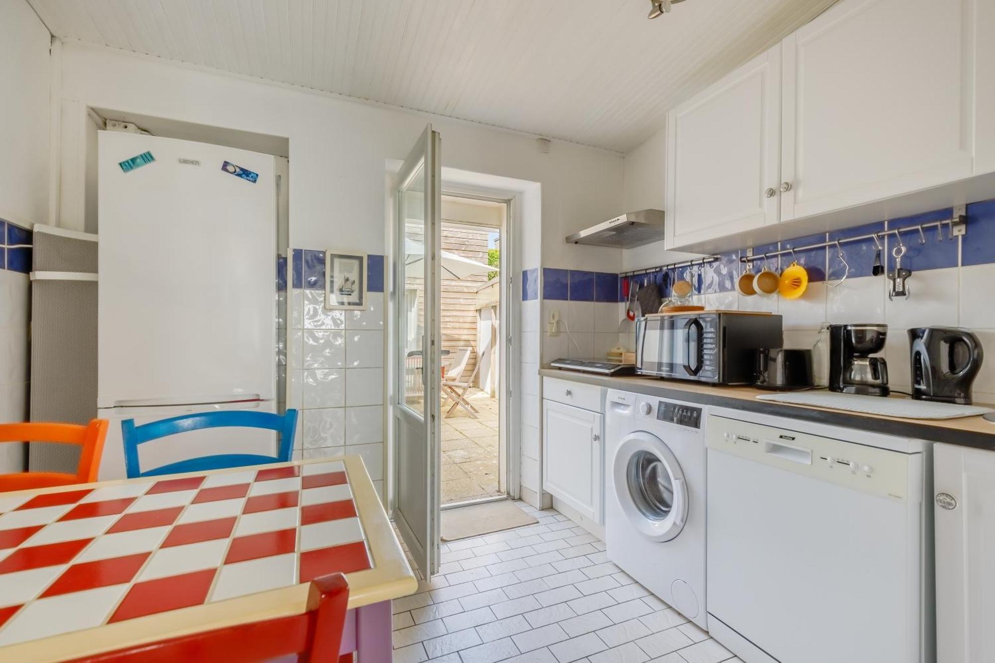 La Josephine - Maison Avec Terrasse Сен-Жиль-Круа-де-Ві Екстер'єр фото